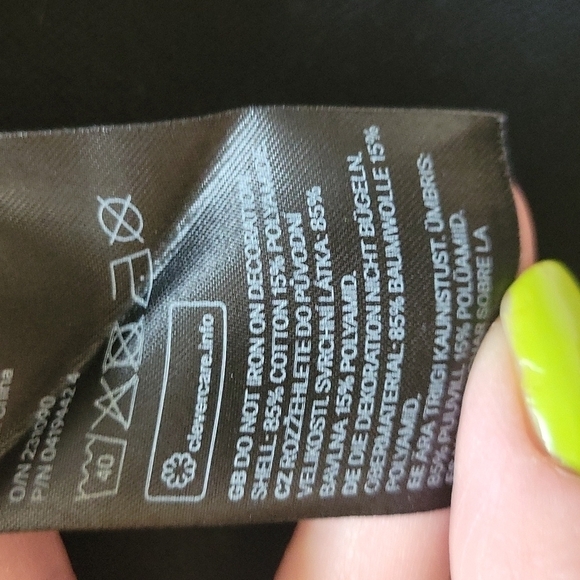 𝅺h&m Girls Knitted Dress US 4-6Y - Picture 4 of 4